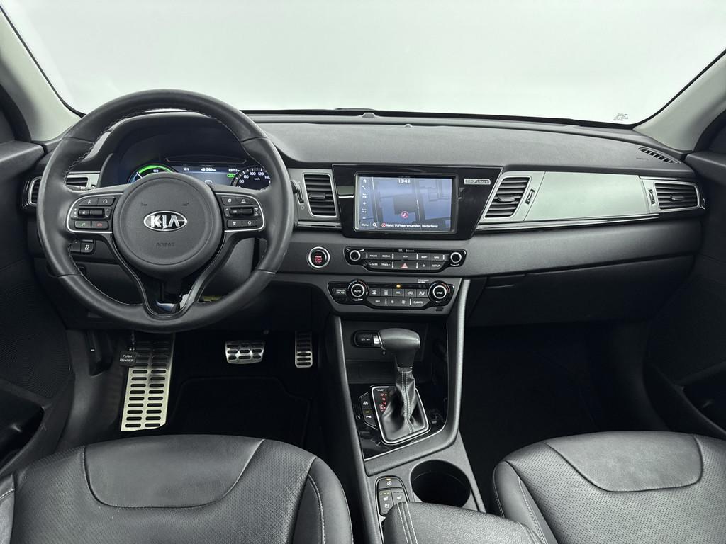 Kia Niro - 1.6 GDi PHEV Executive // DEALERONDERHOUDEN // SC, Auto's, Kia, 77 km/l, Gebruikt, Blauw, Bedrijf