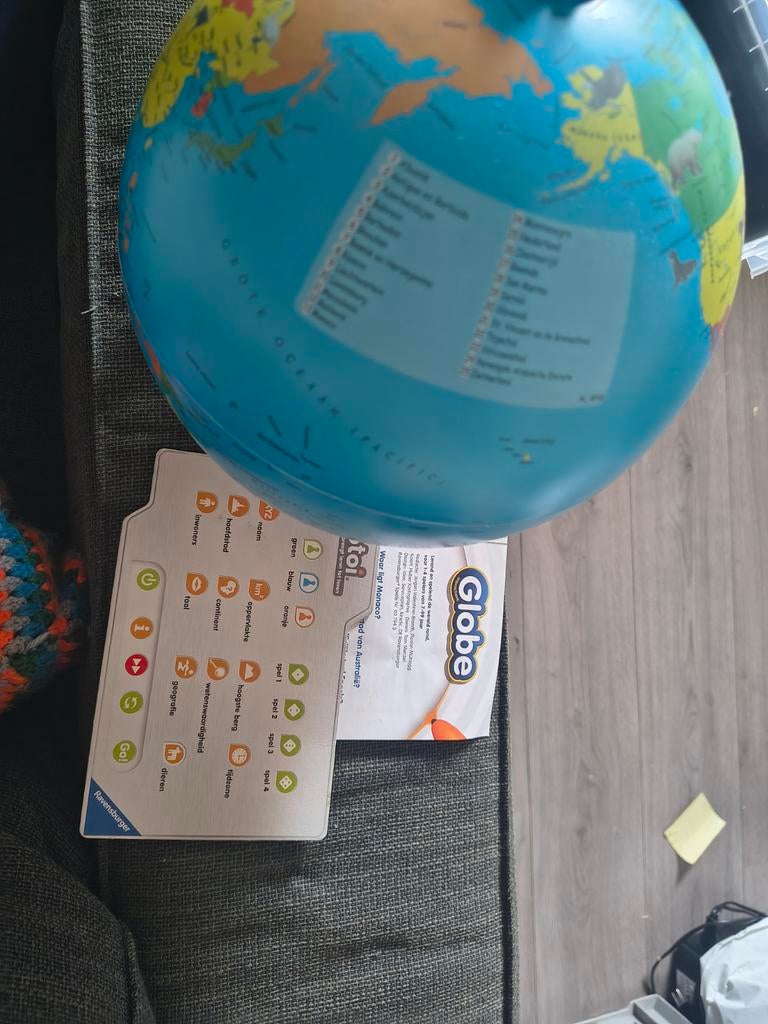 Tiptoi Set (pen defect), Ophalen of Verzenden, Gebruikt, Taal en Lezen, Met geluid