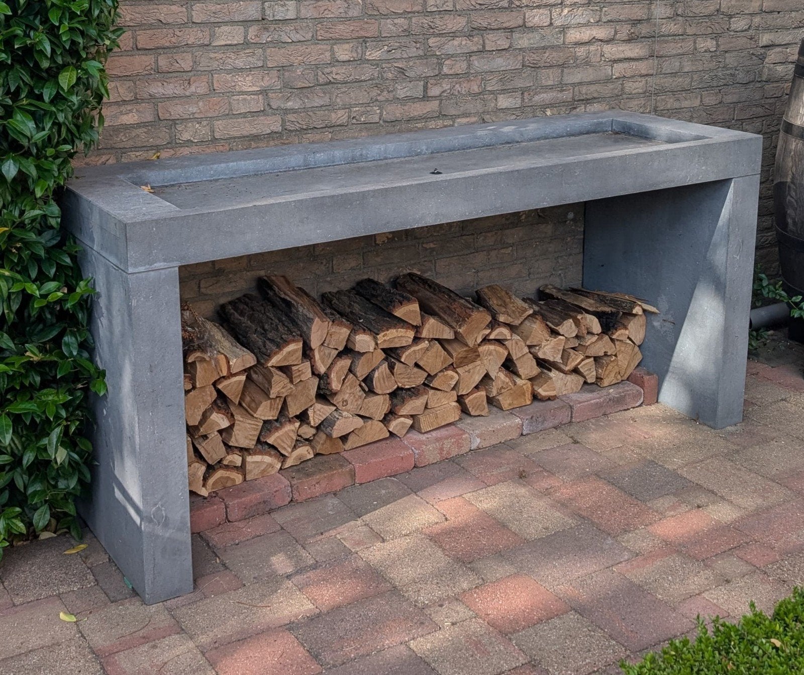 Natuurstenen Oppottafel / Werkbank - Zwaar en Robuust, Ophalen of Verzenden