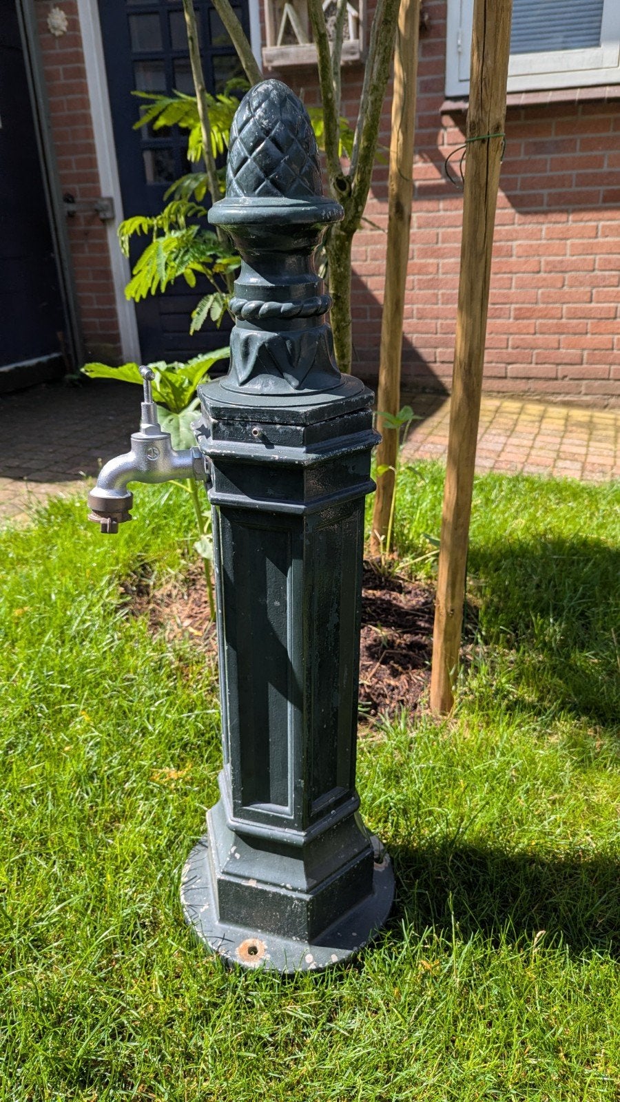 Waterornament, Tuin en Terras, Zonnewijzers, Ophalen, Gebruikt