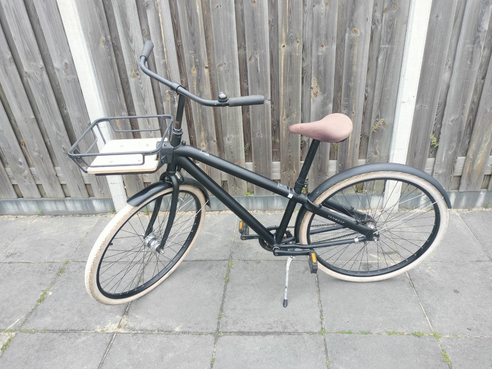 Nette Vanmoof, 56 cm of meer, Ophalen of Verzenden, Gebruikt, Overige merken