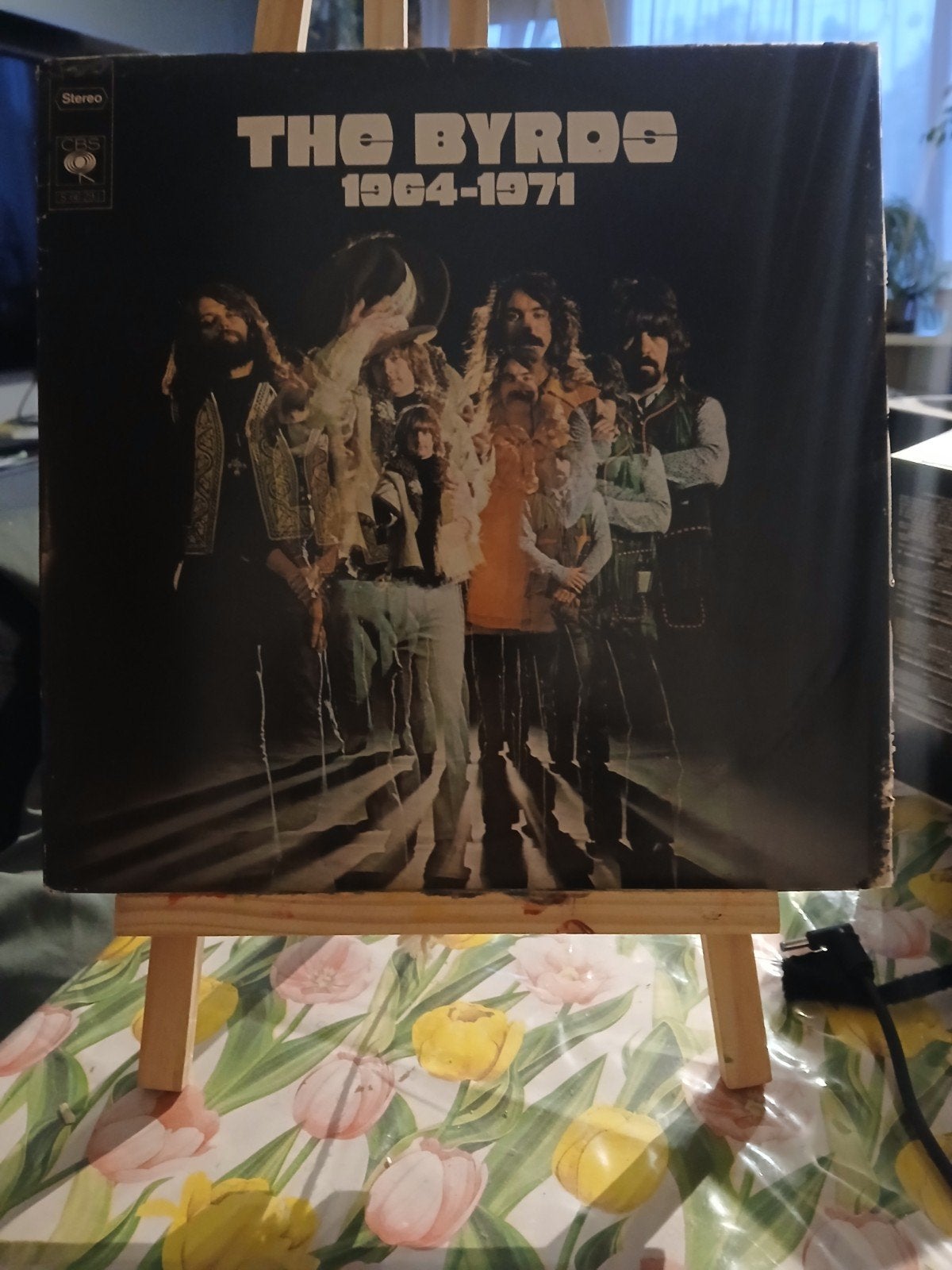 The Byrds - 1964-1971 LP (Gebruikt), Gebruikt, Ophalen of Verzenden, 1970 - 1979, Complilatie