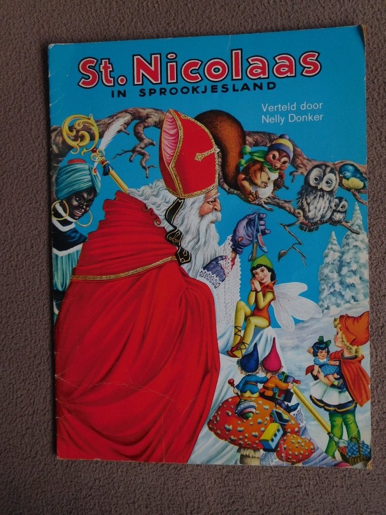 St. Nicolaas in sprookjesland - Nelly Donker, Gelezen, 5 of 6 jaar, Fictie algemeen, Jongen of Meisje