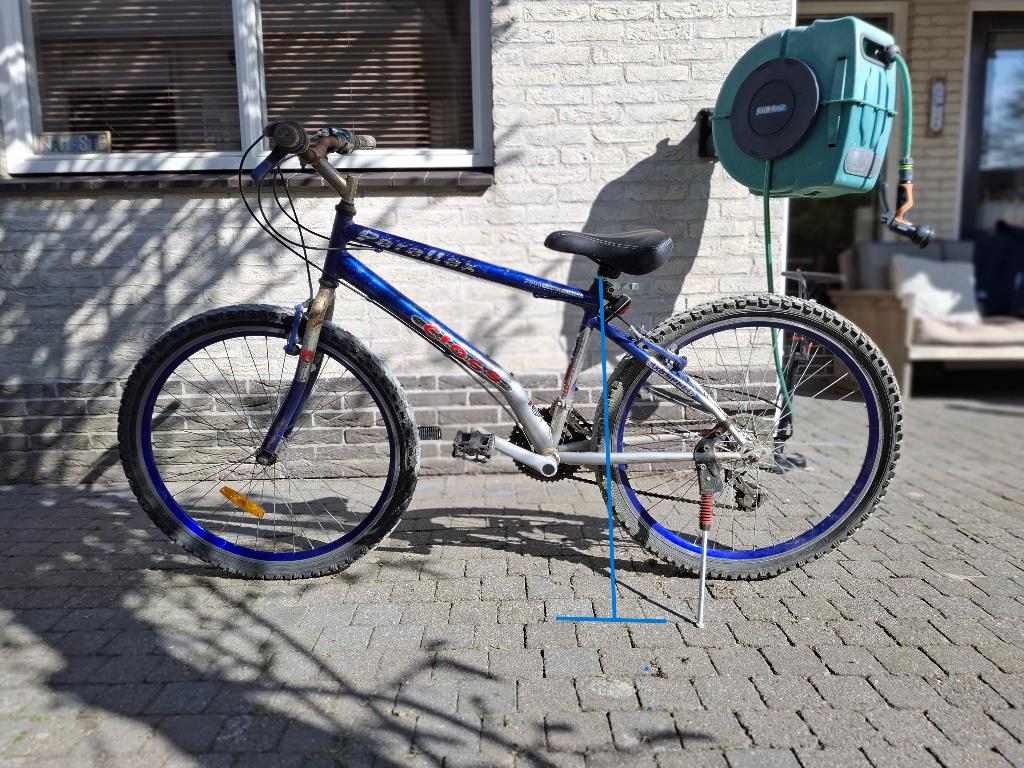 MTB, Ophalen, Gebruikt, 16 inch, Onbekend