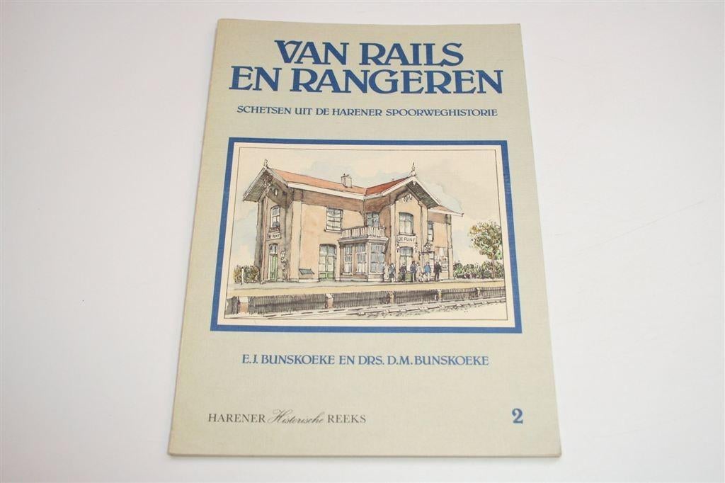 Spoorweghistorie Haren — Harener Historische Reeks 2, Ophalen of Verzenden, Gelezen