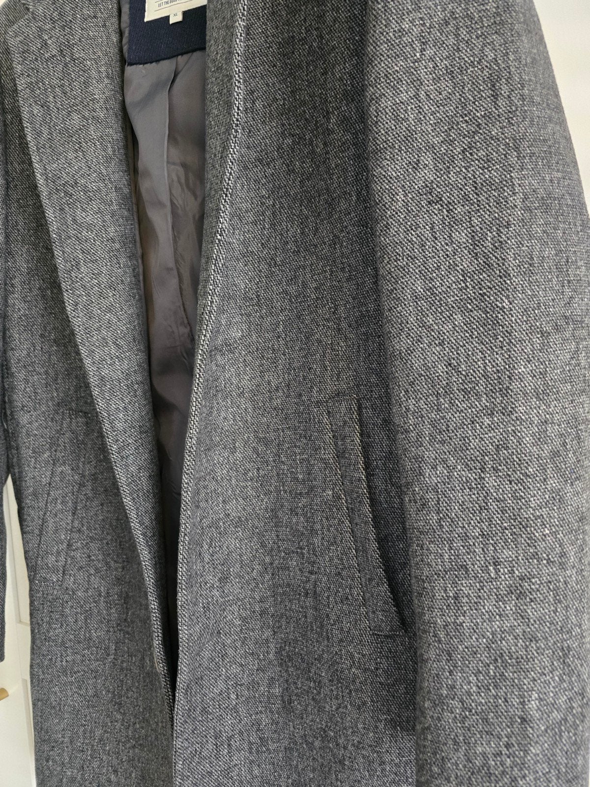 Herenjas-trenchcoat mt XL, Ophalen of Verzenden, Zo goed als nieuw, Maat 56/58 (XL)