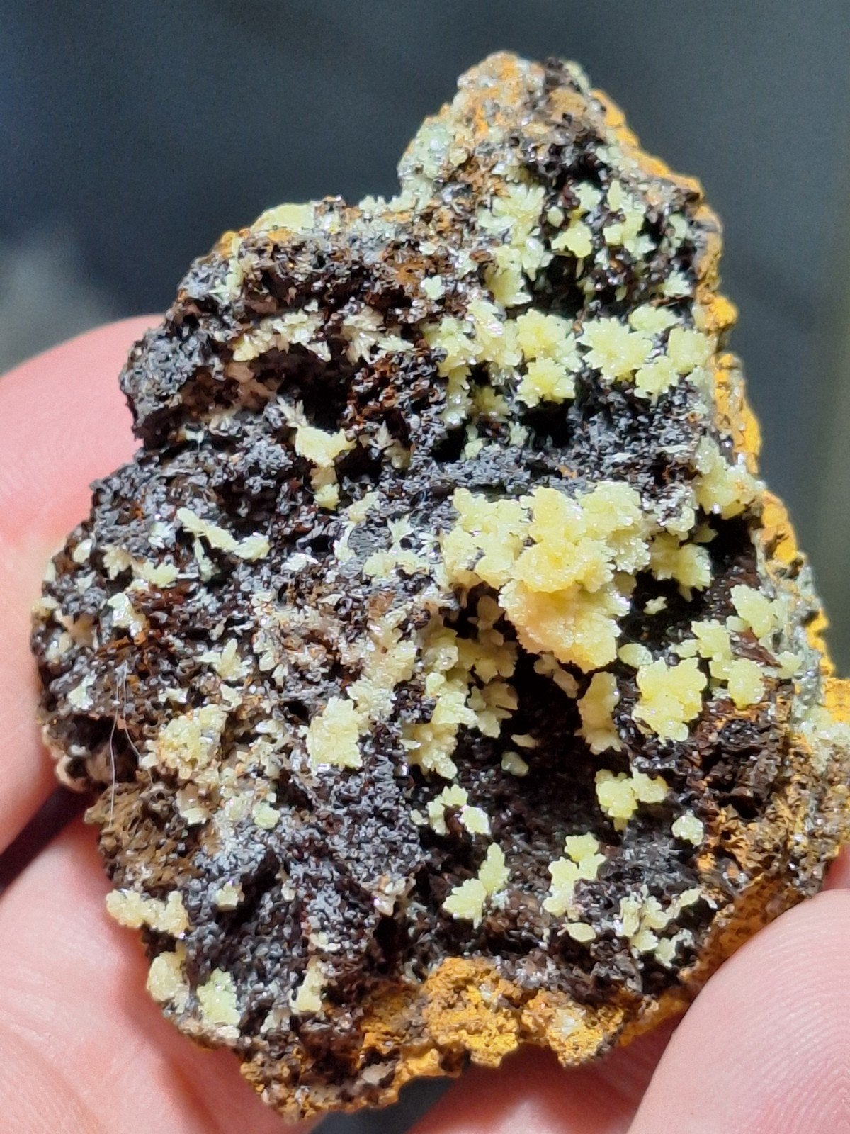 MIMETIET, MEXICO, Verzamelen, Mineralen en Fossielen, Ophalen of Verzenden, Mineraal