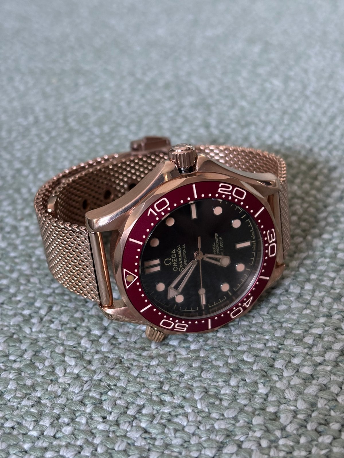 Omega Seamaster, Sieraden, Tassen en Uiterlijk, Staal, Staal, Polshorloge, Nieuw