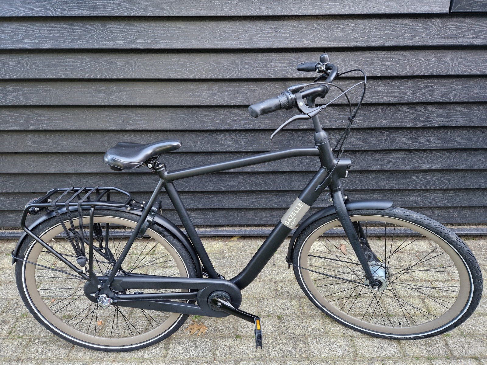 Gazelle esprit 59cm herenfiets jongensfiets HEEL MOOI!, Fietsen en Brommers, Ophalen, Versnellingen, Zo goed als nieuw, 57 tot 61 cm
