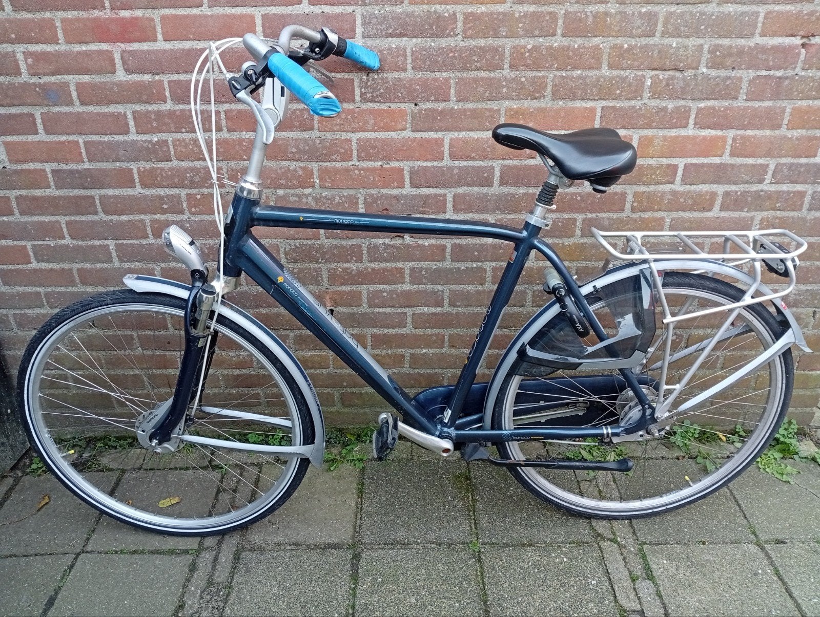 Batavus monaco herenfiets, Fietsen en Brommers, Ophalen, Gebruikt, Versnellingen, Batavus