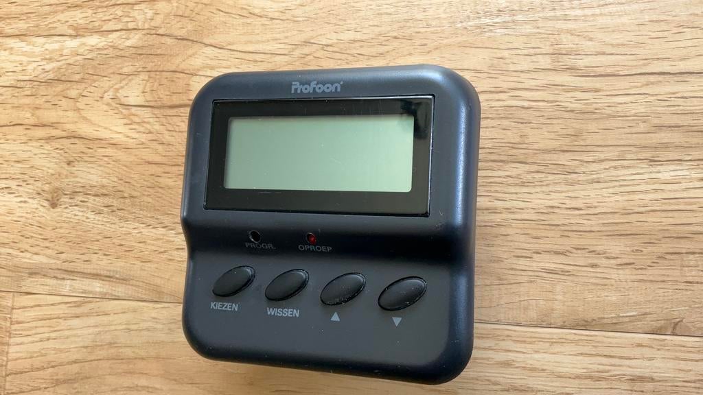Profoon PCI-25  nummermelder telefoon, Telecommunicatie, Vaste telefoons | Handsets en Draadloos, Ophalen, Zo goed als nieuw, 1 handset
