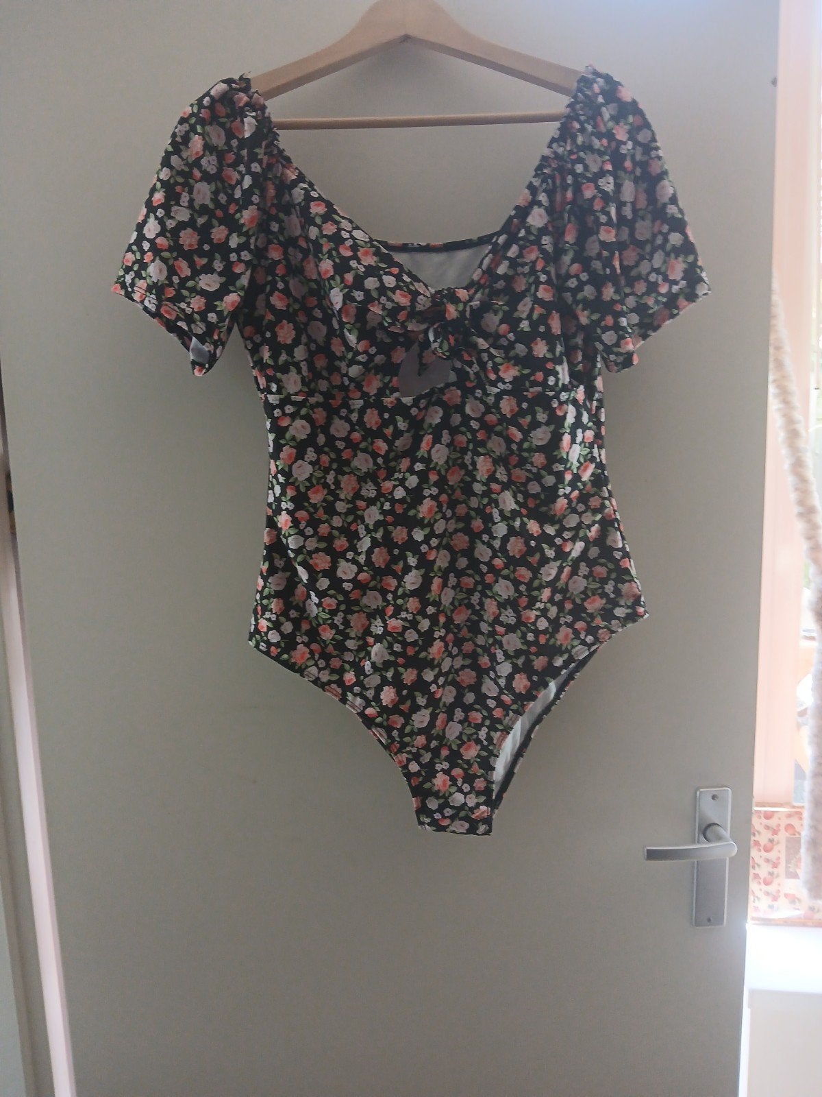 Badpak maat 1x  xl, Shein Curve, Ophalen of Verzenden, Zwart