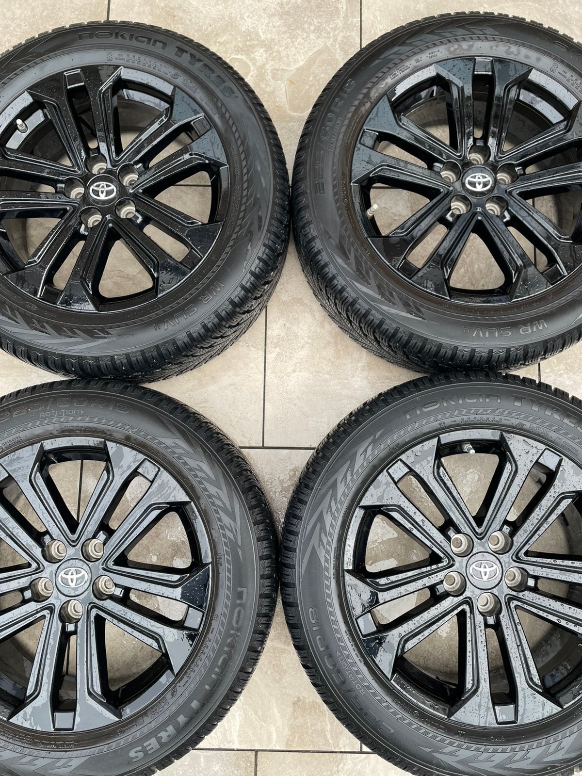 Orginele Toyota Rav4 velgen. ZGAN, Auto-onderdelen, Ophalen, 18 inch, Velg(en), Nieuw