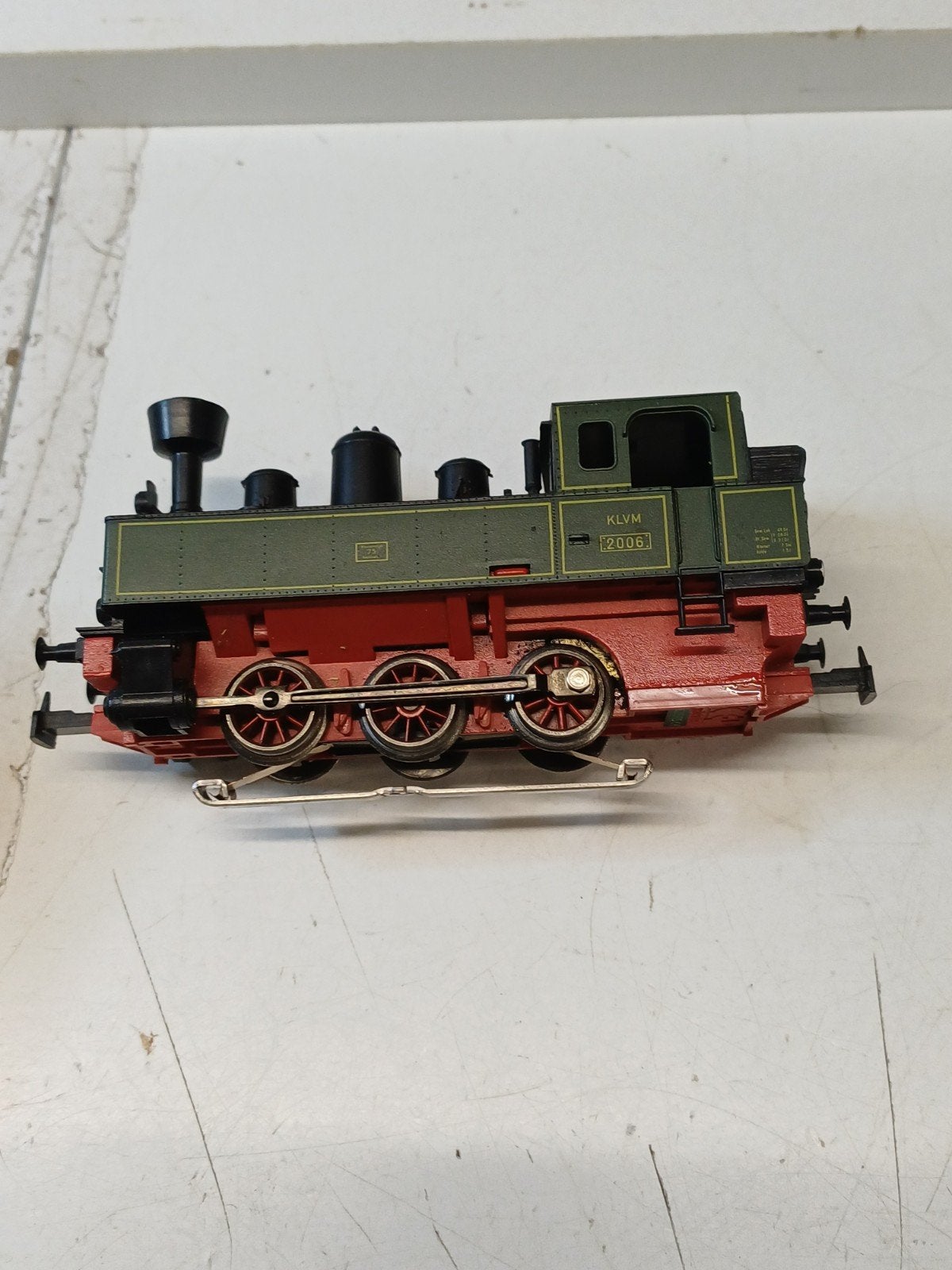 Marklin H0 3087 tenderloc KLMV nr 2006 digitaal, Wisselstroom, Gebruikt, Locomotief, Ophalen of Verzenden