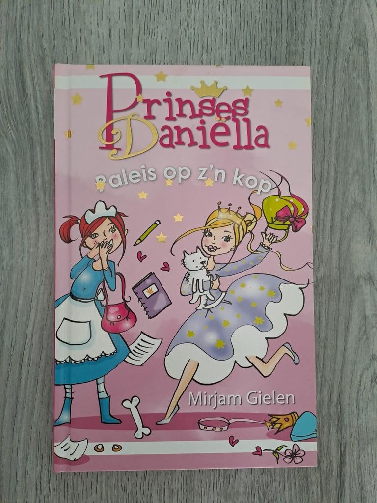 Mirjam Gielen Paleis op z'n kop, Ophalen of Verzenden, Zo goed als nieuw, Mirjam Gielen