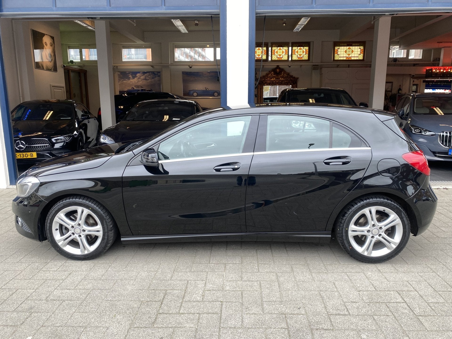 Mercedes-Benz A-Klasse 180 Prestige Comfort NAVI/TELEFOON/CL, Auto's, Gebruikt, 4 cilinders, Geïmporteerd, 695 kg