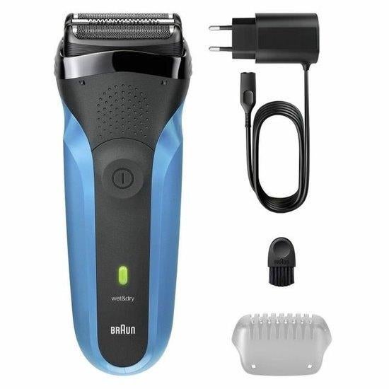 Electric shaver Braun Series 3, N.V.T., Nieuw, Föhn of Haardroger, N.V.T.