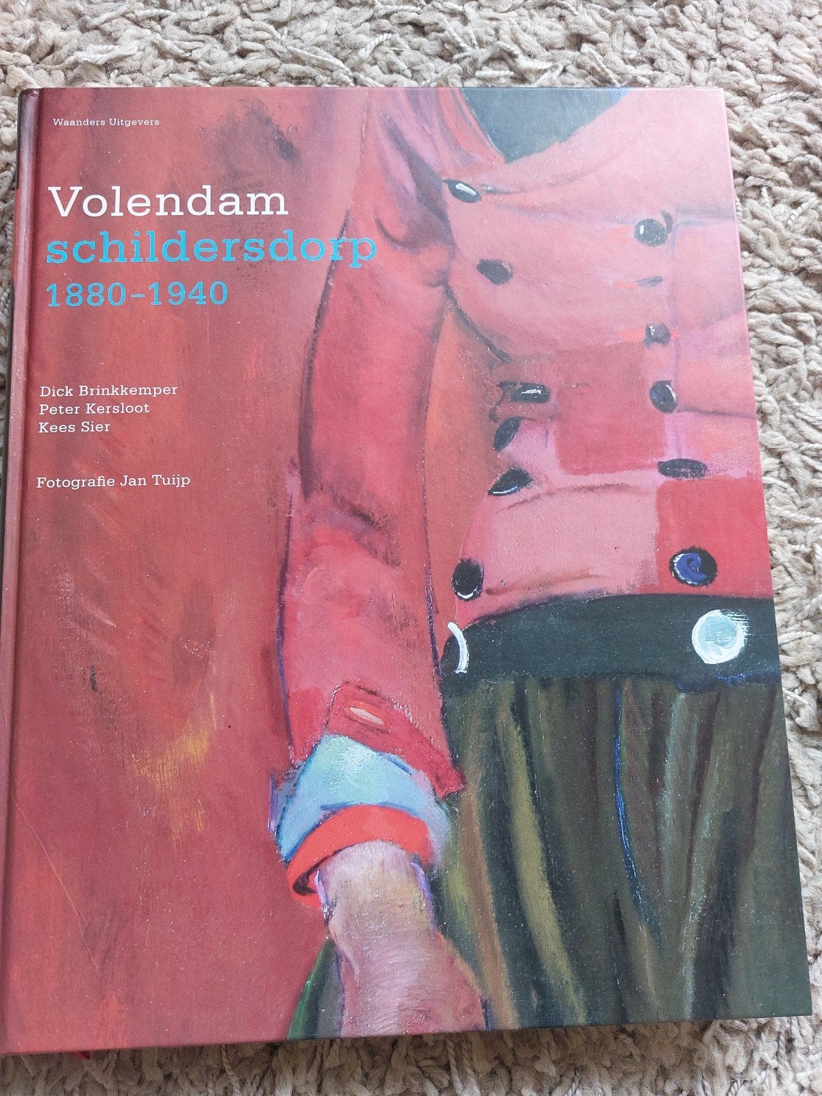 Volendam schildersdorp 1880-1940, Boeken, Ophalen of Verzenden, Zo goed als nieuw