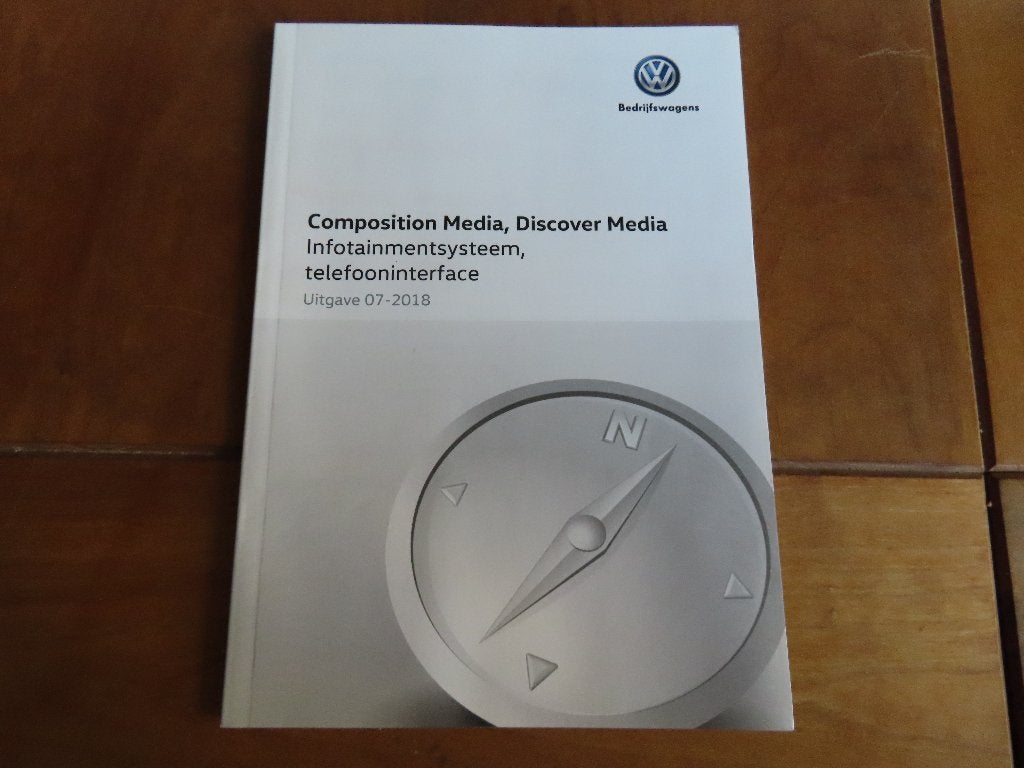 VW Composition Navi/Media, Discover Media Handleiding 2018, Ophalen of Verzenden