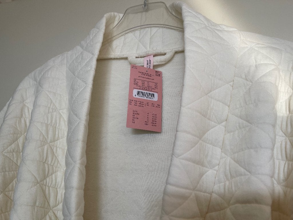 ecru badjas van Hunkemöller, Kleding | Dames, Hunkemöller, Ophalen of Verzenden, Nieuw, Maat 38/40 (M)