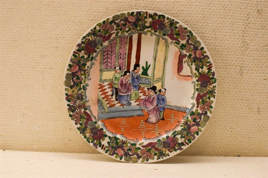 Chinese bord/wandbord 45711