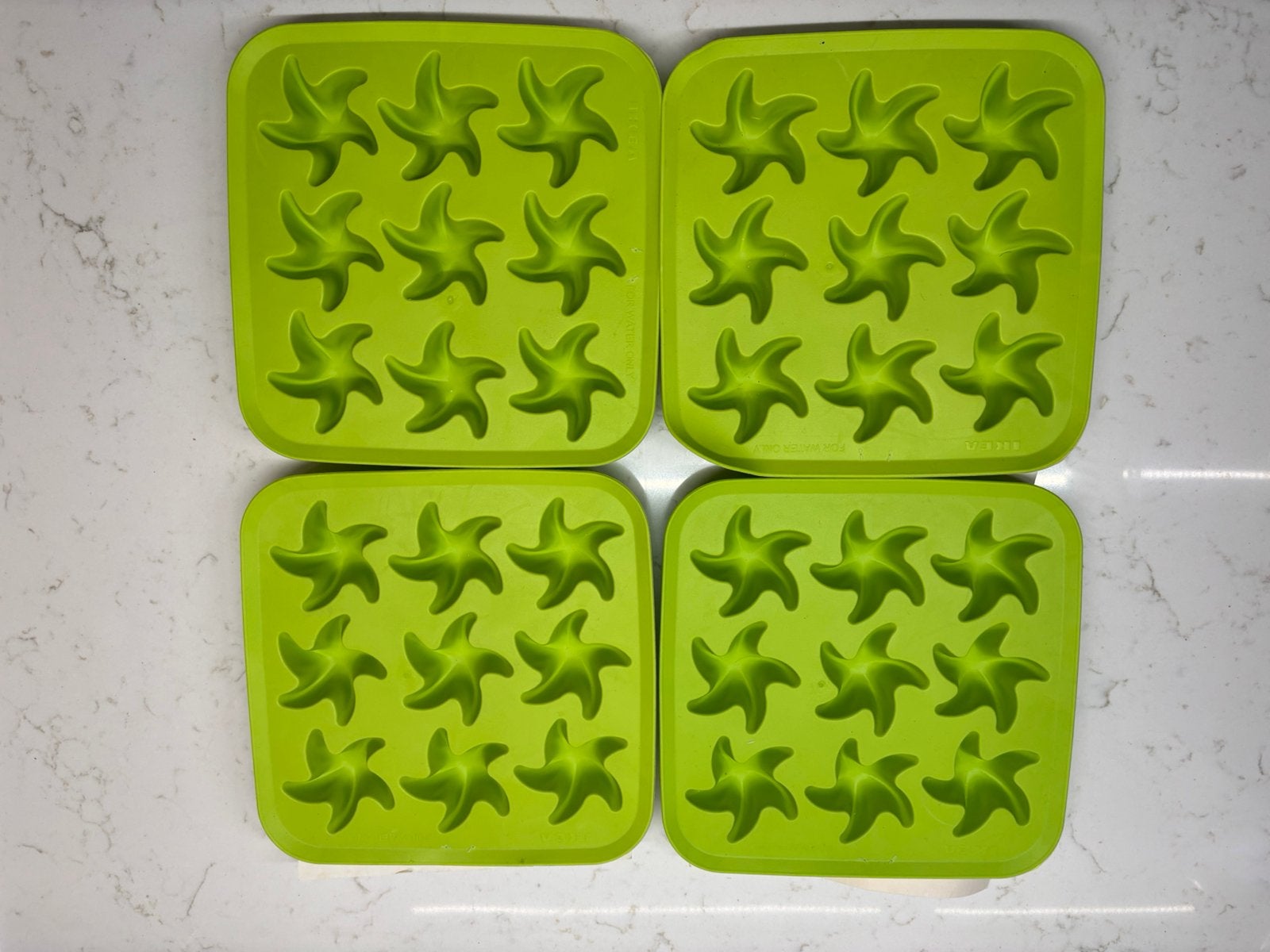 New ikea ice cube tray, Ophalen, Nieuw
