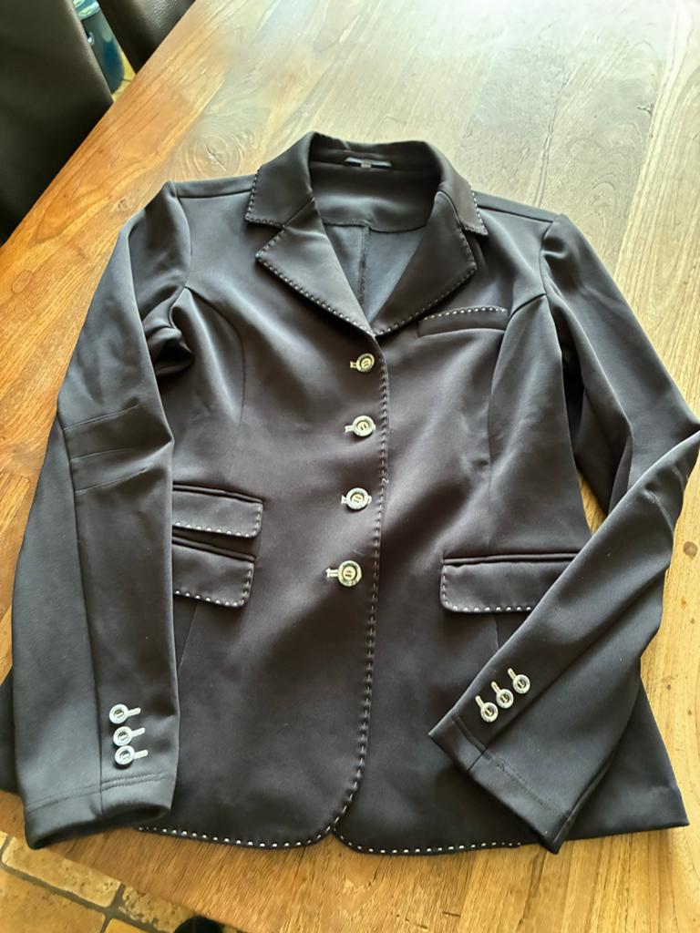 Esperado Dressuur Wedstrijdjasje Zwart Maat XL, Ophalen of Verzenden, Zo goed als nieuw