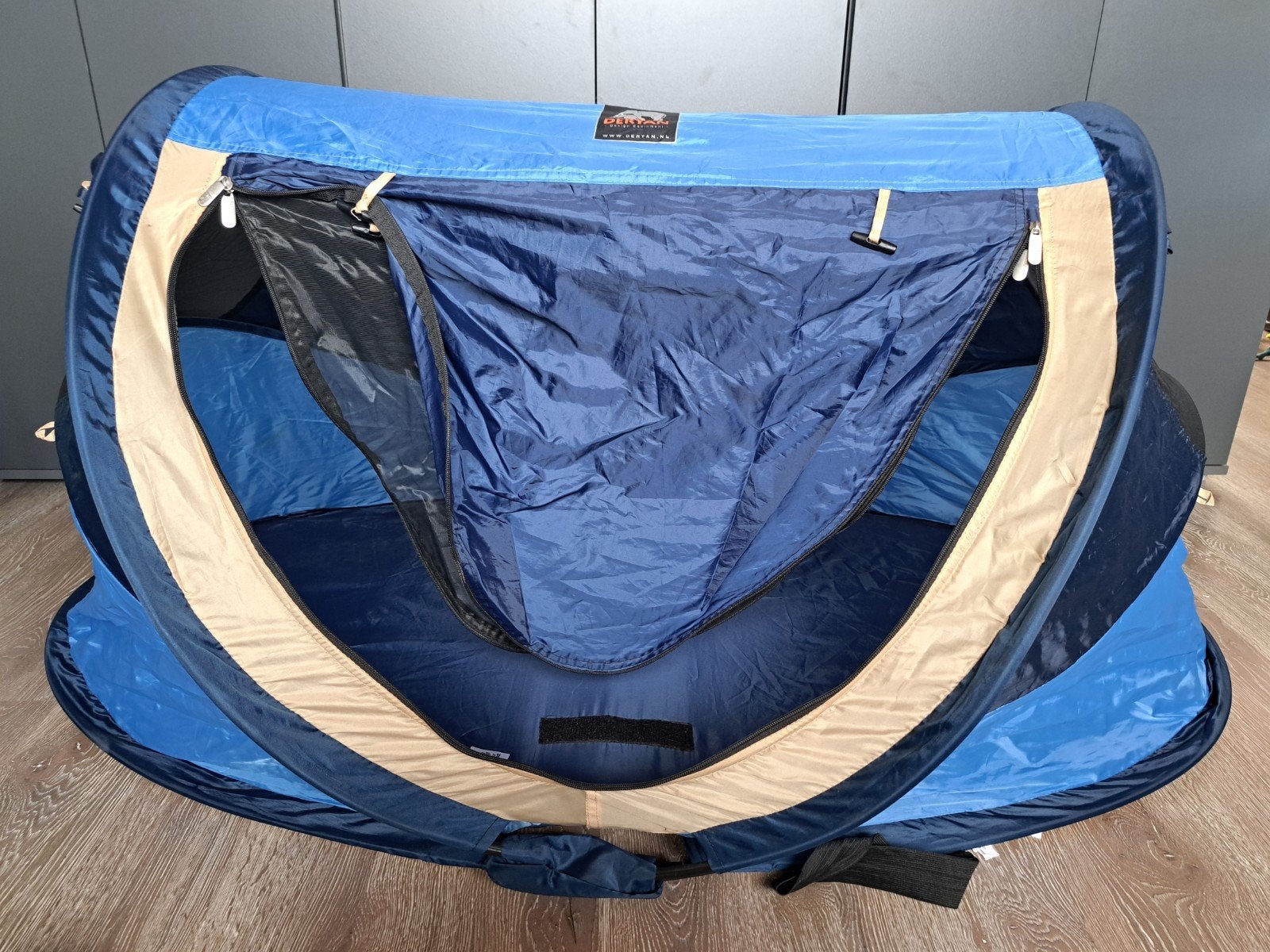 Deryan Peuter Luxe Tent met Matras en Slaapzak, Ophalen, Zo goed als nieuw, Tot en met 2