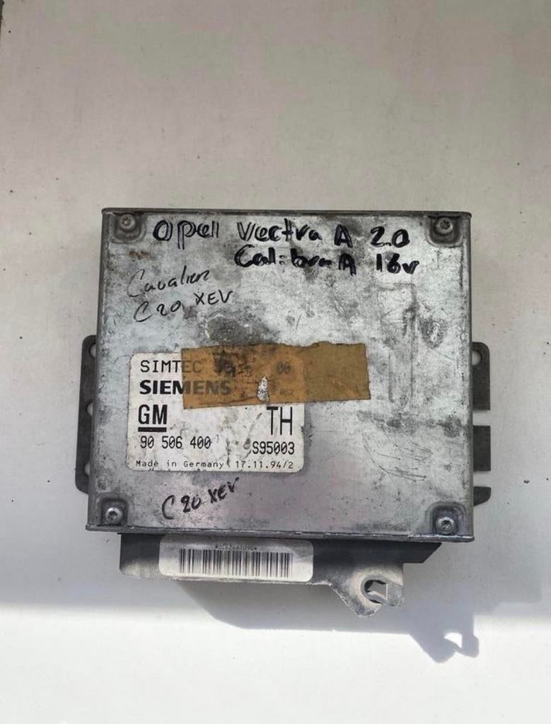 Opel Vectra A / Calibra A 2.0i 16v (C20XEV) 90506400 Ecu, Ophalen of Verzenden, Zo goed als nieuw