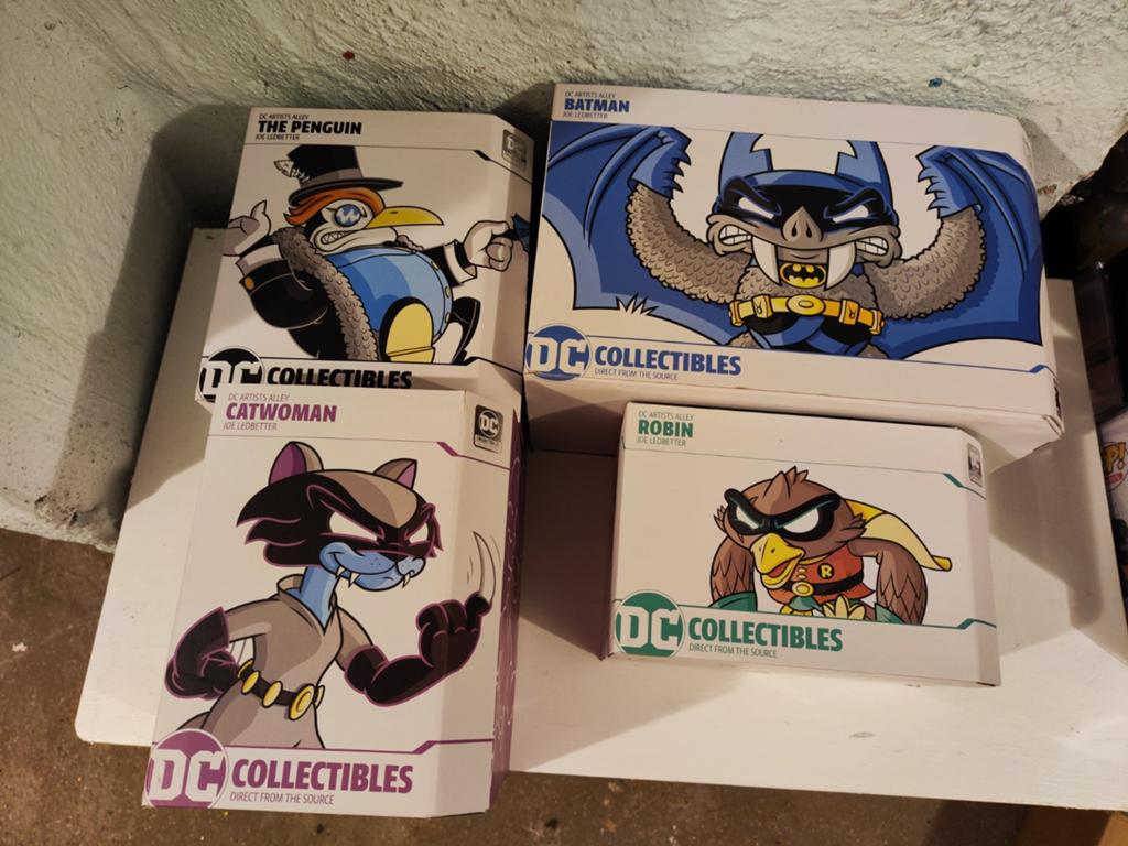 DC Collectibles Artists Alley Figuren Set (4 stuks), Ophalen of Verzenden, Nieuw