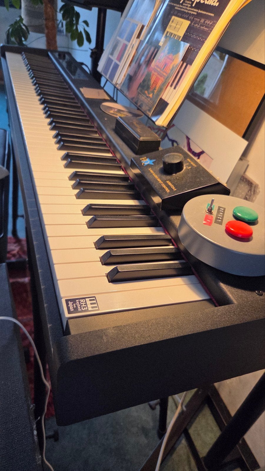 Kord D1 - Electric Piano, Ophalen, Zo goed als nieuw, Zwart