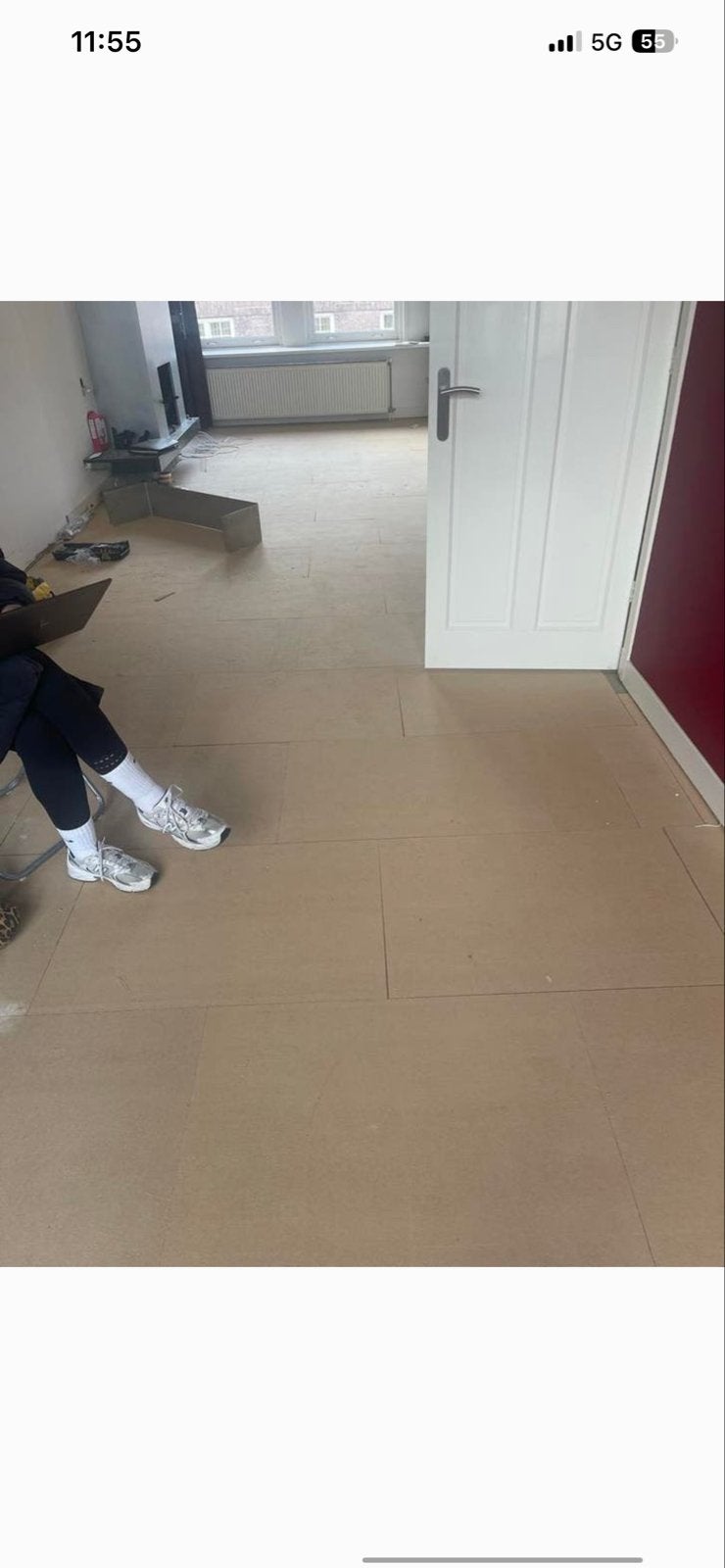 Ondervloer 80m2 - Geluiddempend en Isolerend (1cm dik), Ophalen, Nieuw