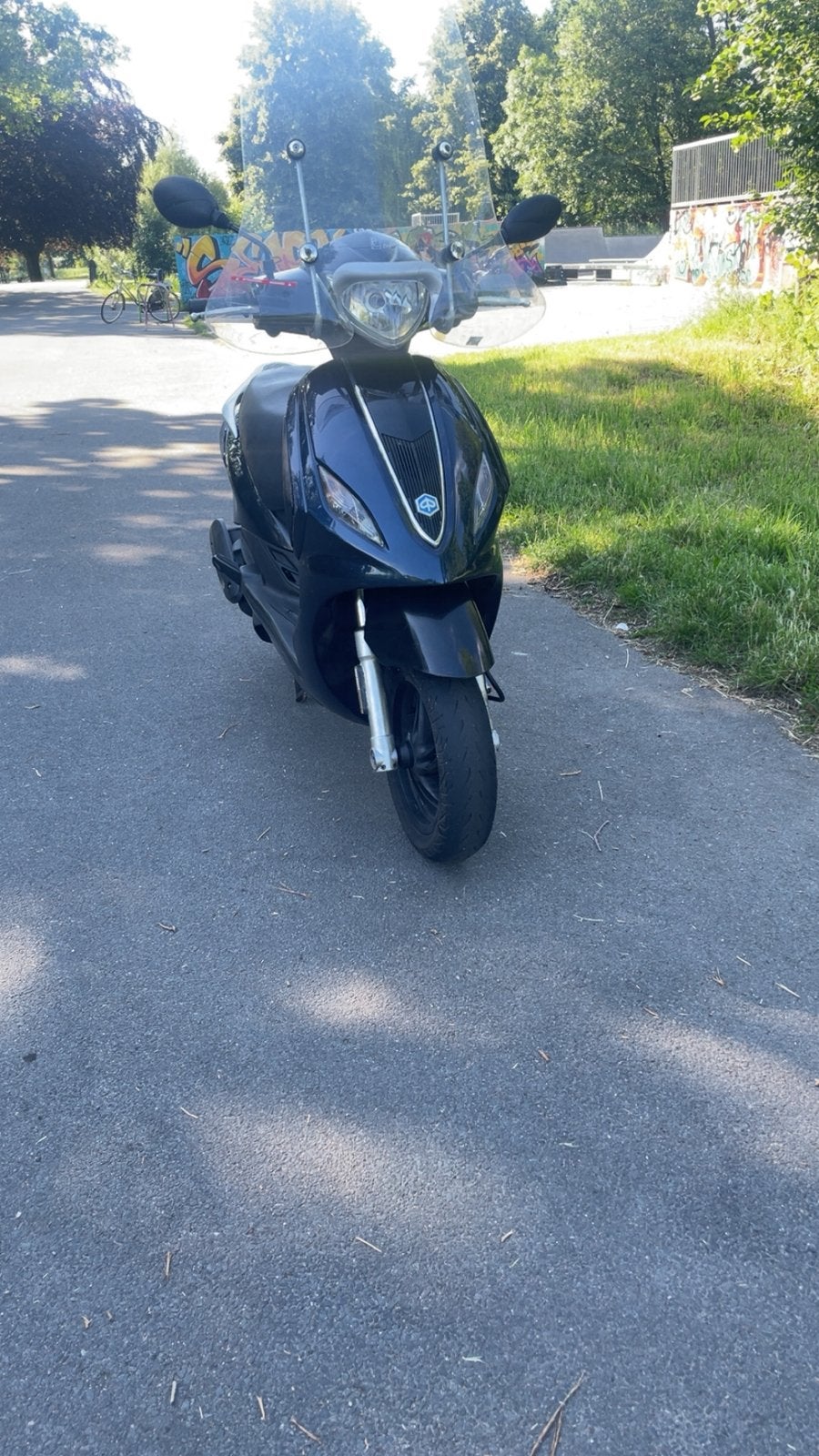 Piaggo fly 2015 4T, Ophalen, Zo goed als nieuw, Benzine, Overige modellen
