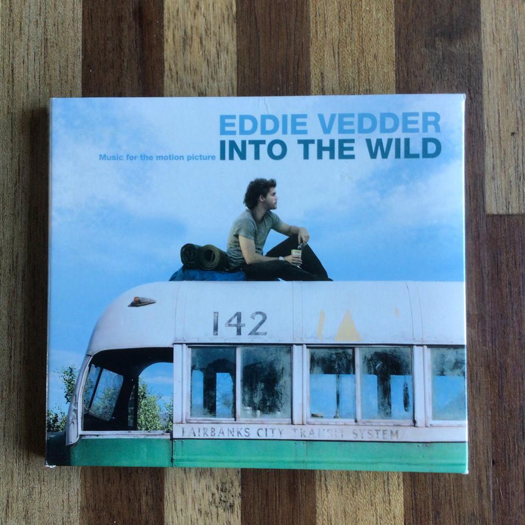 Eddie Vedder - into the wild, Ophalen of Verzenden, Zo goed als nieuw