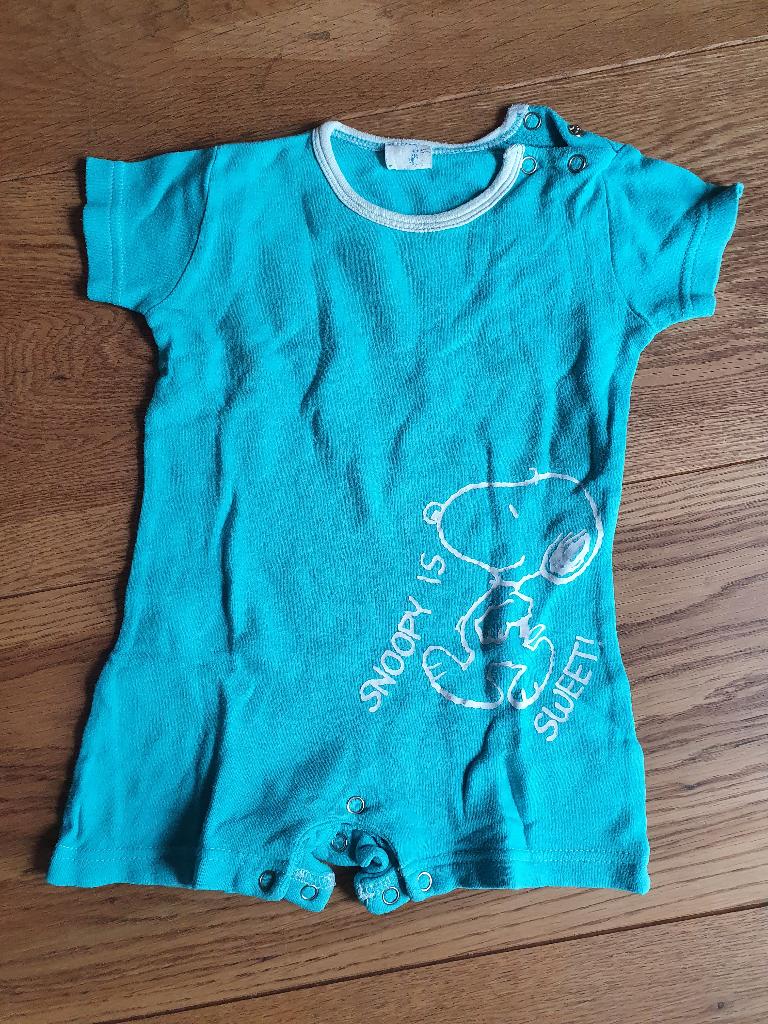 Boxpakje snoopy maat 62., Ophalen of Verzenden, Gebruikt, Jongetje of Meisje, Nacht- of Onderkleding