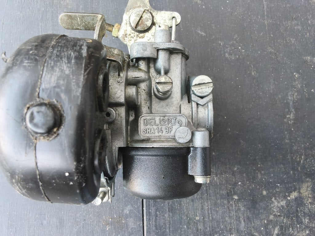 Carburateur dellorto, Ophalen of Verzenden, Gebruikt, Carburateur, Dellorto