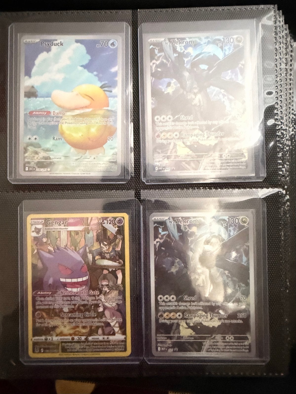 Pokémon Kaarten Collectie - Diverse Zeldzame Kaarten, Ophalen of Verzenden, Zo goed als nieuw, Meerdere kaarten, Foil