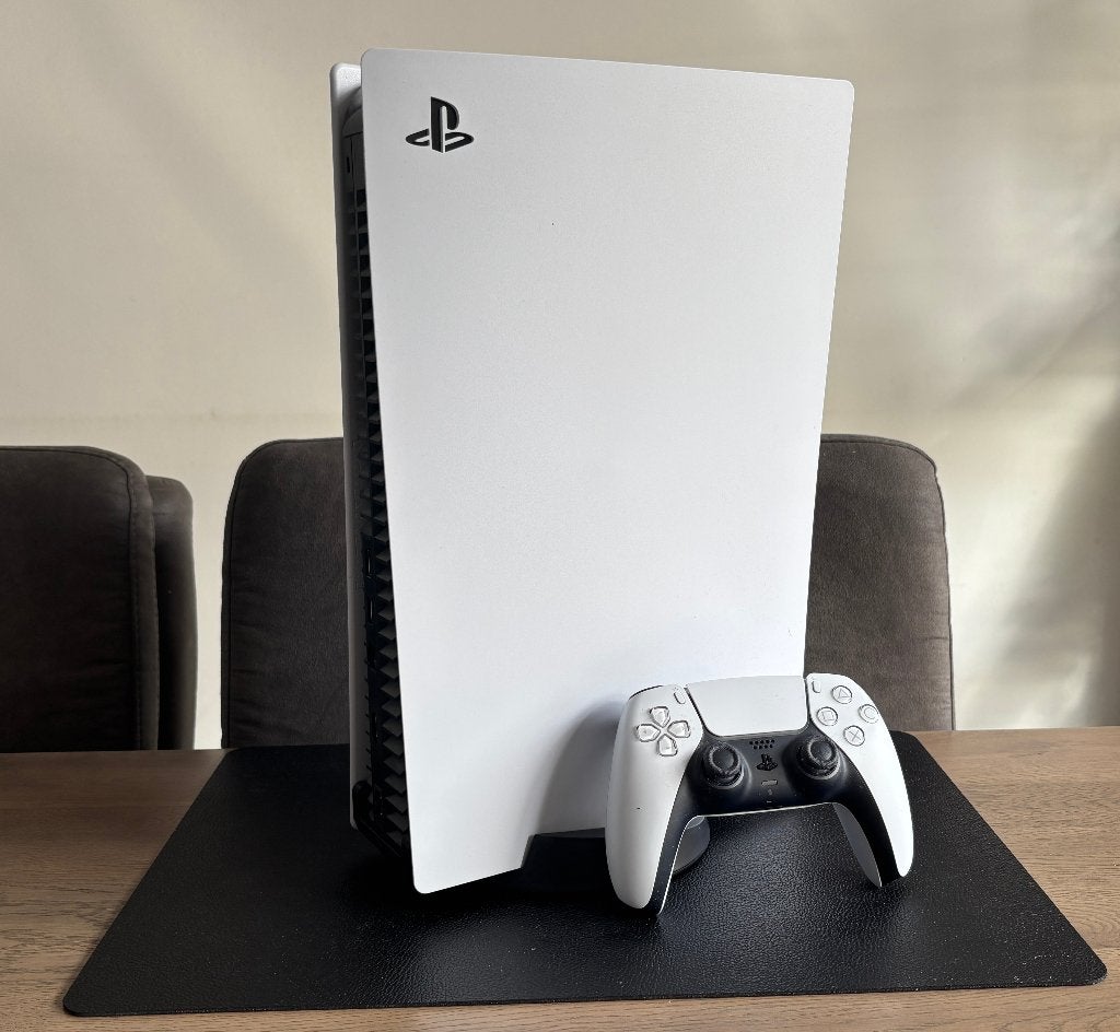 Te koop Sony playstation 5 (PS5) Disc edition 825 GB opslag, Ophalen, Zo goed als nieuw, Playstation 5