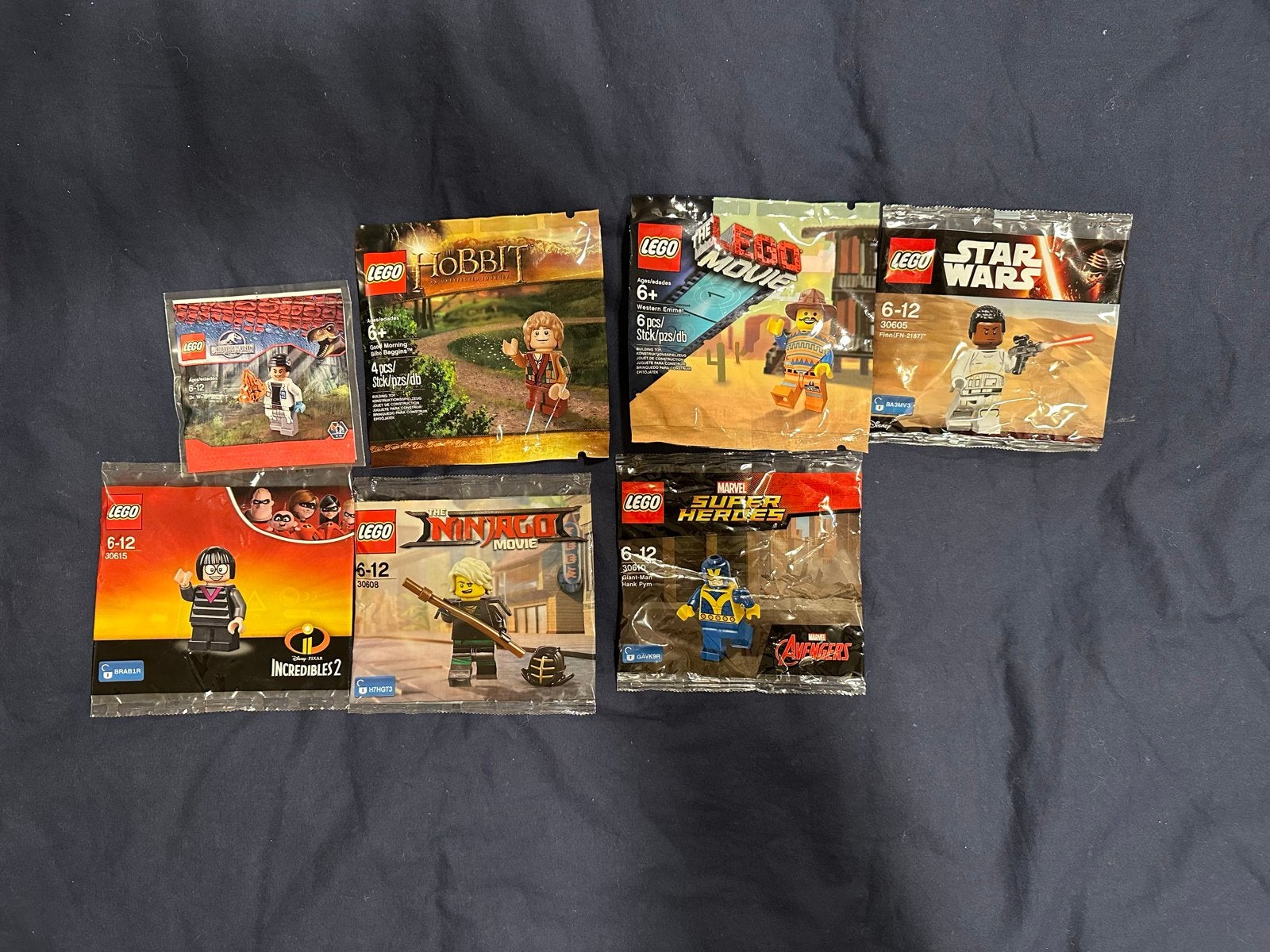 Diverse LEGO Videogame Minifigure Zakjes (7 stuks), Kinderen en Baby's, Ongeopend/sealed, Lego, Nieuw, Ophalen of Verzenden