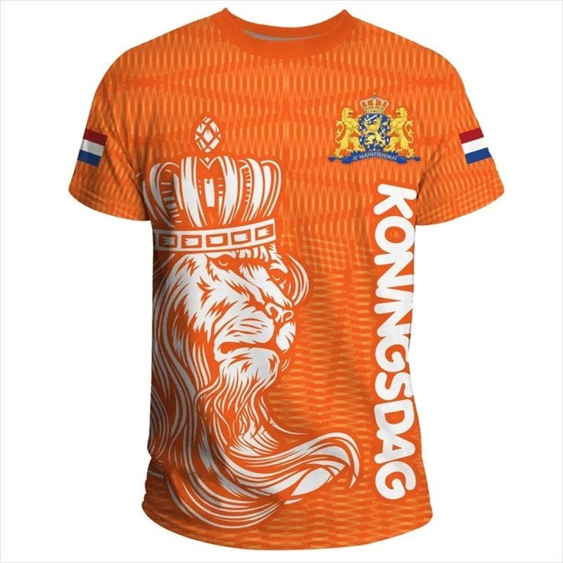 Oranje voetbal / WK fan T-shirts - Nederlands Elftal, Verzamelen, Ophalen of Verzenden, Nieuw, Overige binnenlandse clubs, Shirt