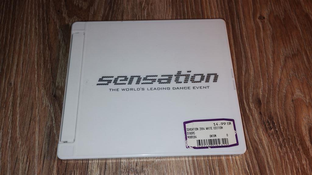 Sensation 2004 [2 CD White Edition], Ophalen of Verzenden, Zo goed als nieuw, Disco