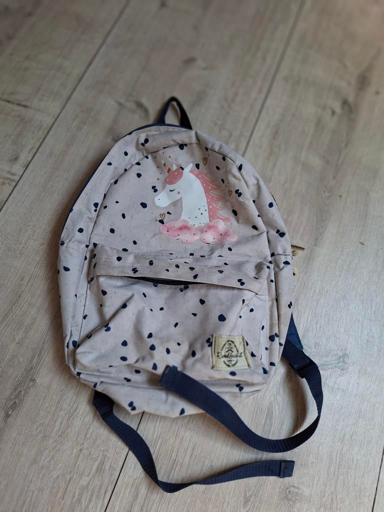 Leuke kinderrugzak met eenhoornprint. Ophalen., Ophalen, Gebruikt, Overige merken