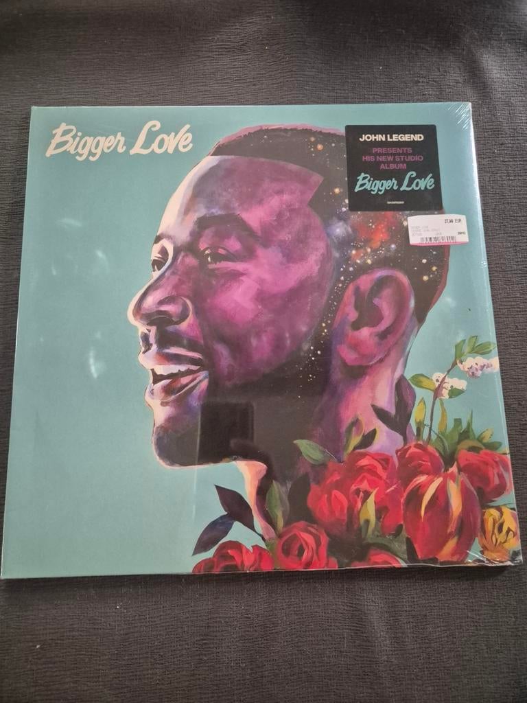 Dubbel lp John Legend Bigger Love, Ophalen of Verzenden, Nieuw in verpakking, 12 inch