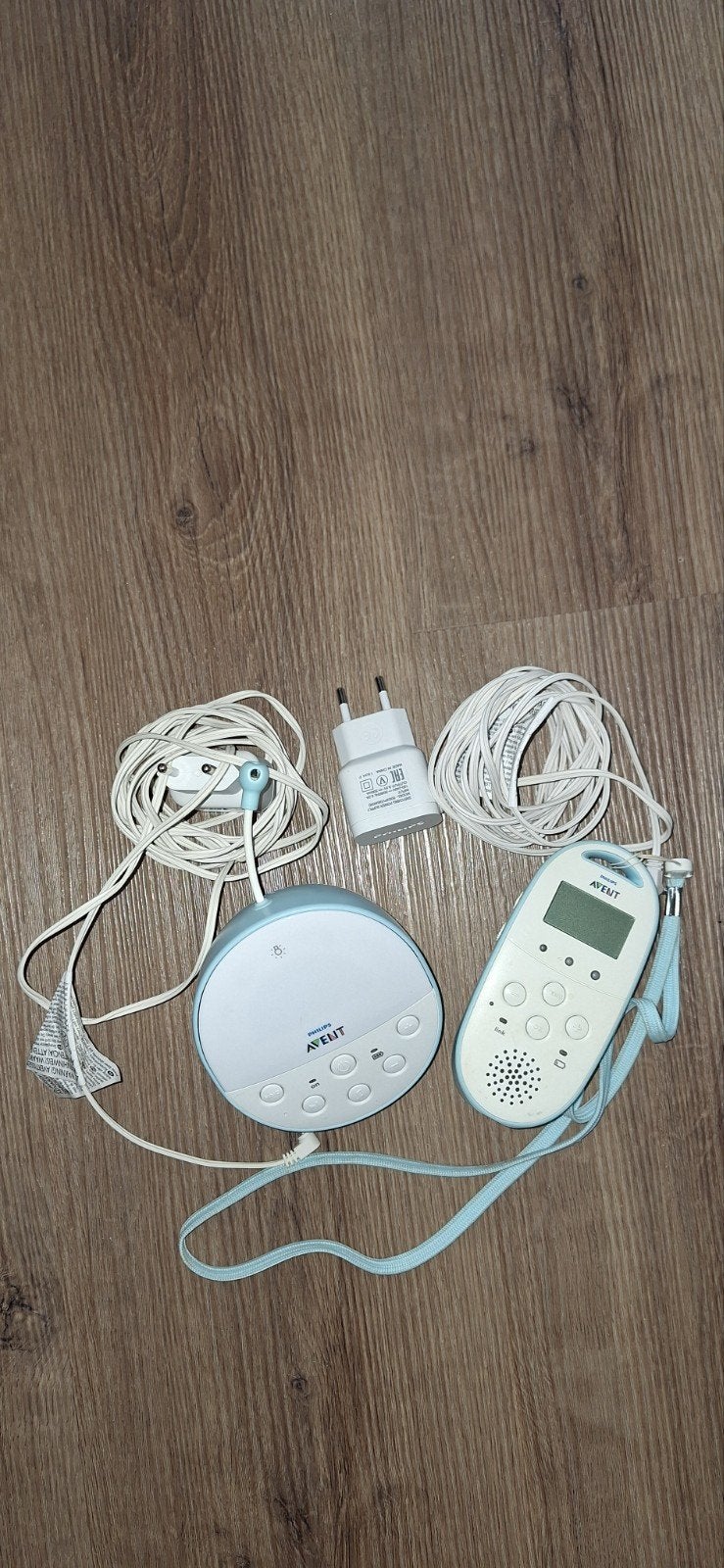 Philips Avent Babyfoon met DECT-technologie, Ophalen of Verzenden, Gebruikt, 100 tot 250 meter, Digitaal