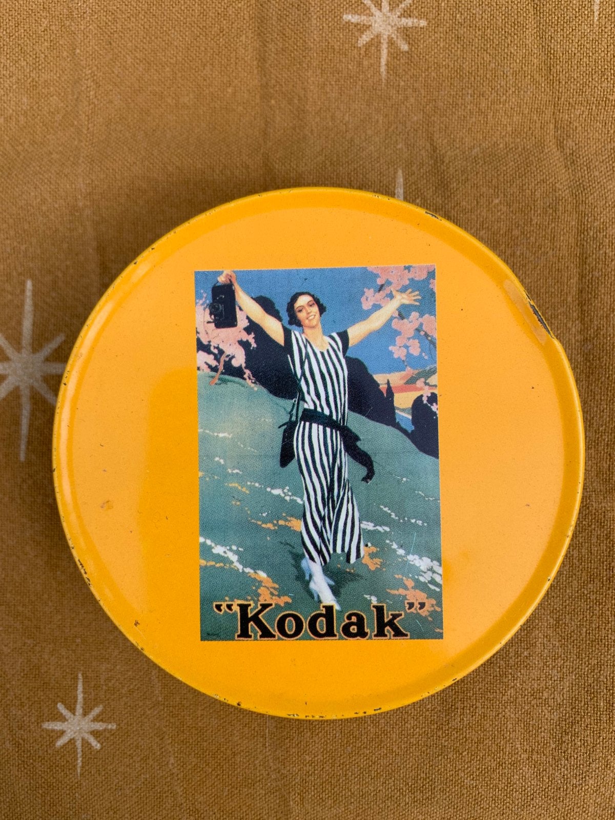 Kodak onderzetters in blik, Ophalen of Verzenden