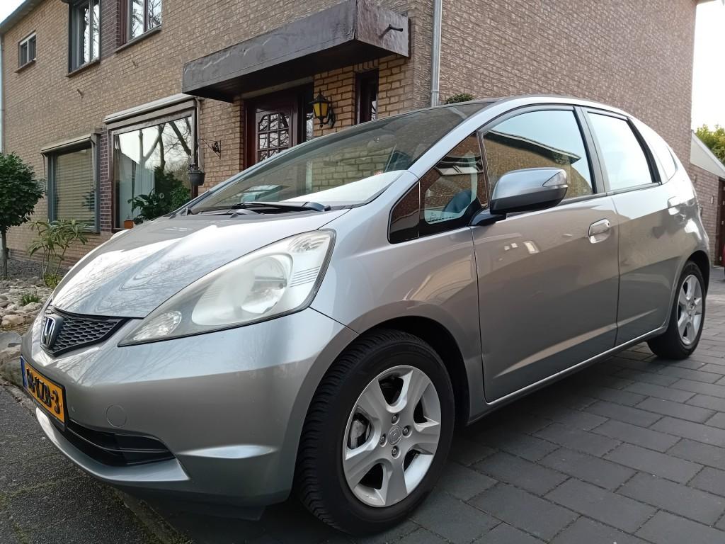 Honda JAZZ 1.4i Comfort *ECC*LMV*NL AUTO*NAP*ZUINIG*GARANTIE, Auto's, Euro 5, Huisgarantie, 4 cilinders, Met garantie (alle)