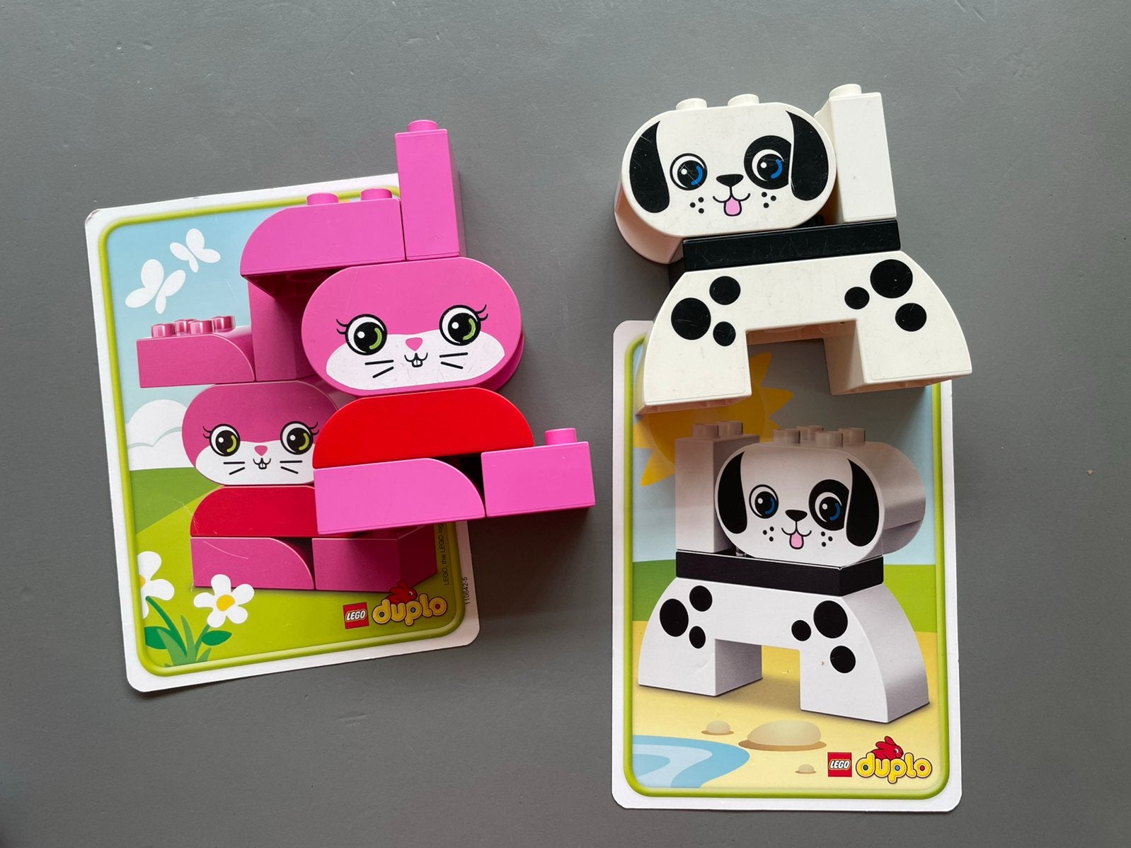 Duplo creatieve dieren, Ophalen of Verzenden, Zo goed als nieuw, Duplo