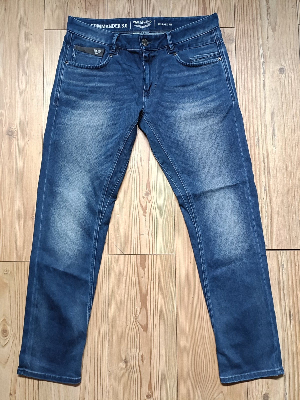 PME Legend stretch maat 34-32, Ophalen of Verzenden, Zo goed als nieuw, Blauw, W33 - W34 (confectie 48/50)