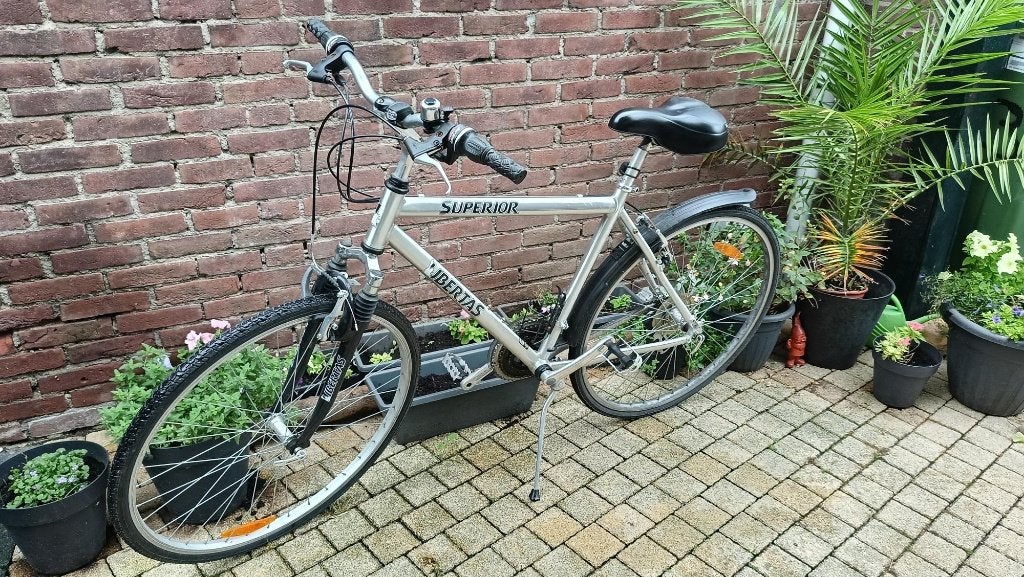 Mountain bike alles werkt, Fietsen en Brommers, Fietsen | Mountainbikes en ATB, Ophalen, Gebruikt, Overige merken