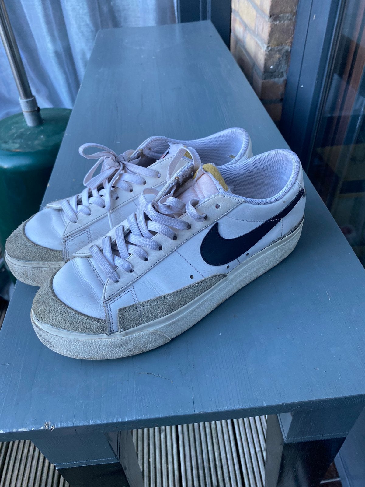 Nike blazer low maat 40,5 schoenen, Ophalen, Zo goed als nieuw, Sneakers of Gympen